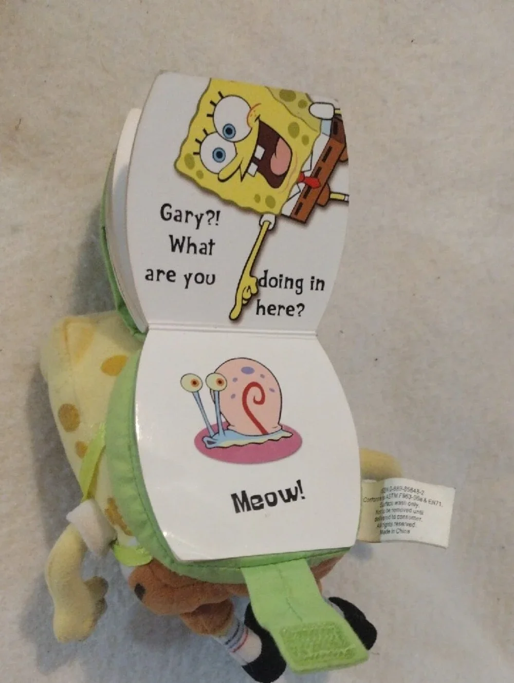 Nickelodeon spongebob squarepants